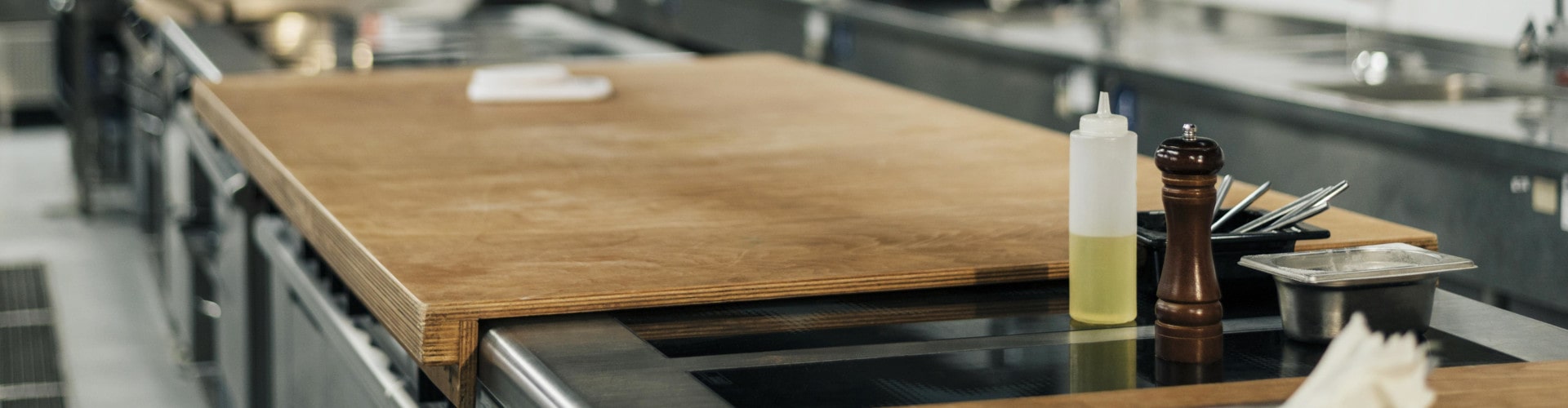 Attrezzature lavaggio per cucine professionali