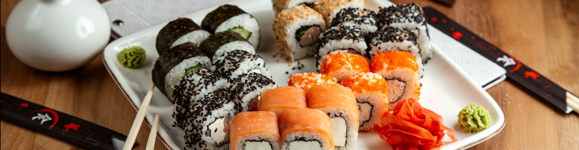 Vetrine refrigerate per sushi