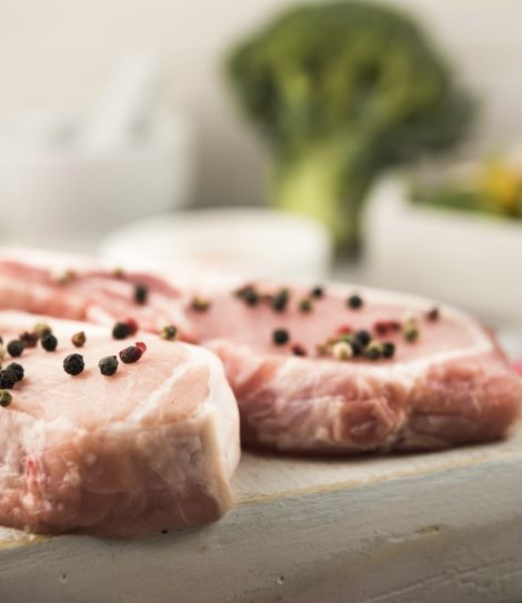 LAVORAZIONE CARNE