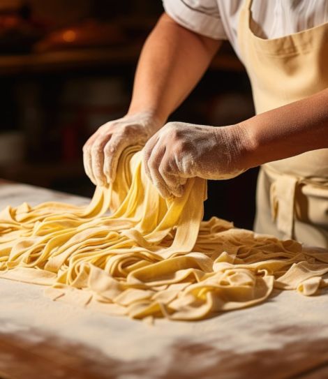 LAVORAZIONE PASTA